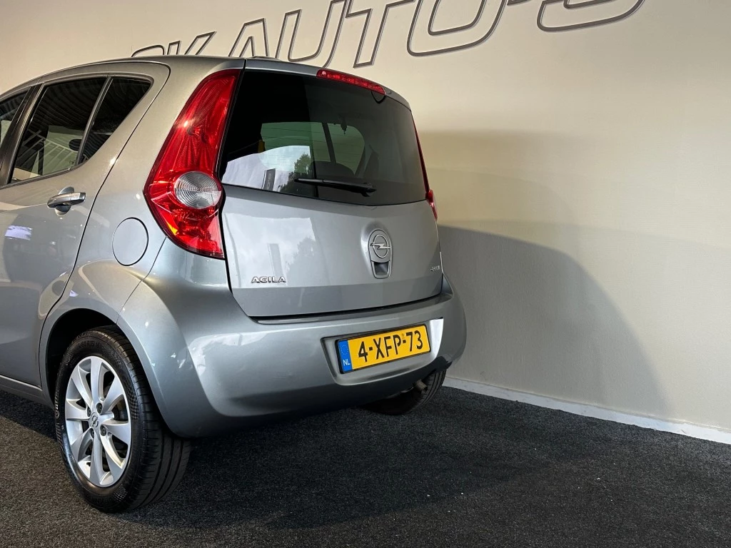 Hoofdafbeelding Opel Agila