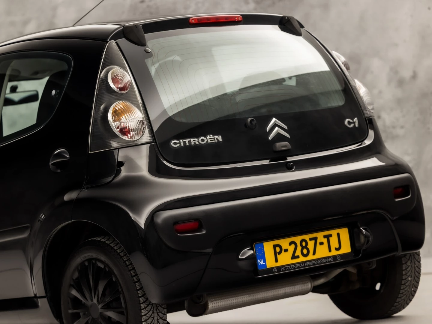Hoofdafbeelding Citroën C1