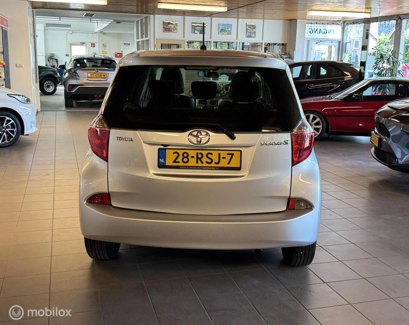 Hoofdafbeelding Toyota Verso-S