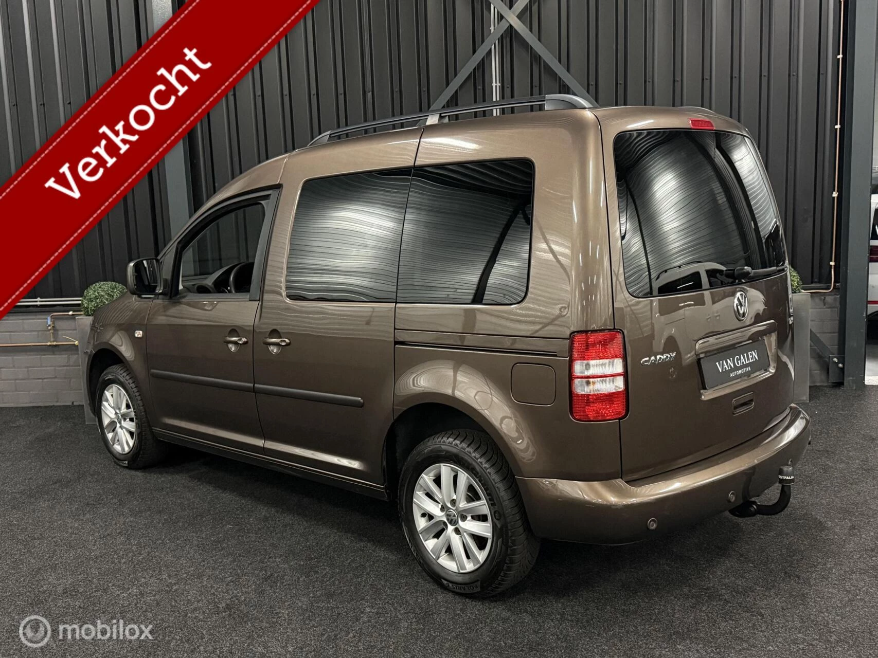Hoofdafbeelding Volkswagen Caddy