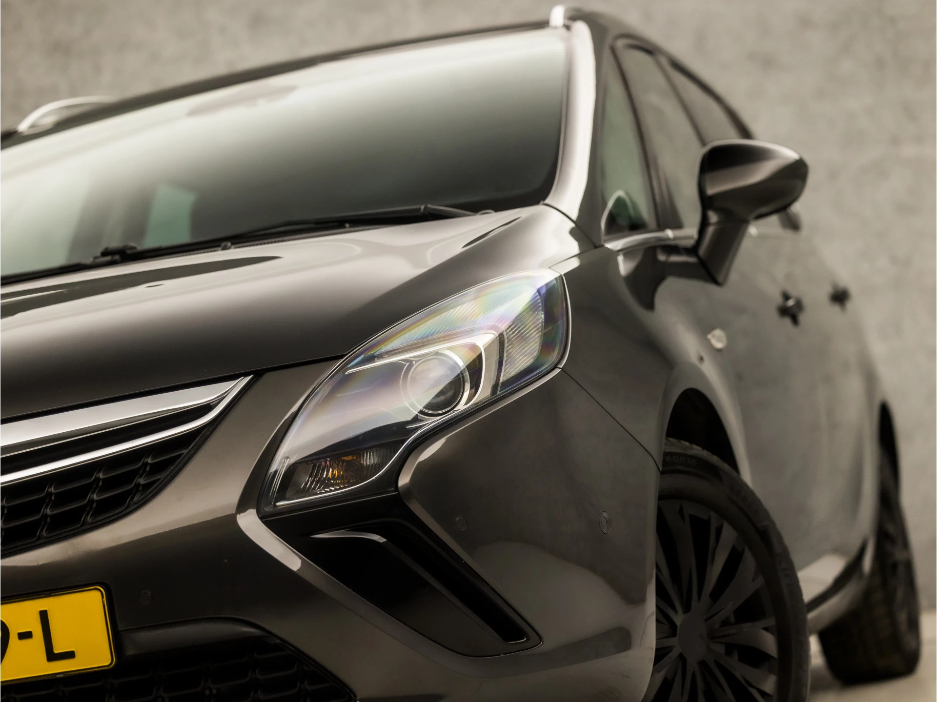 Hoofdafbeelding Opel Zafira