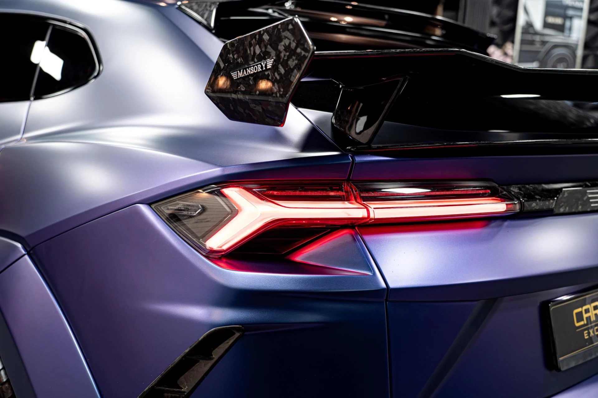 Hoofdafbeelding Lamborghini Urus