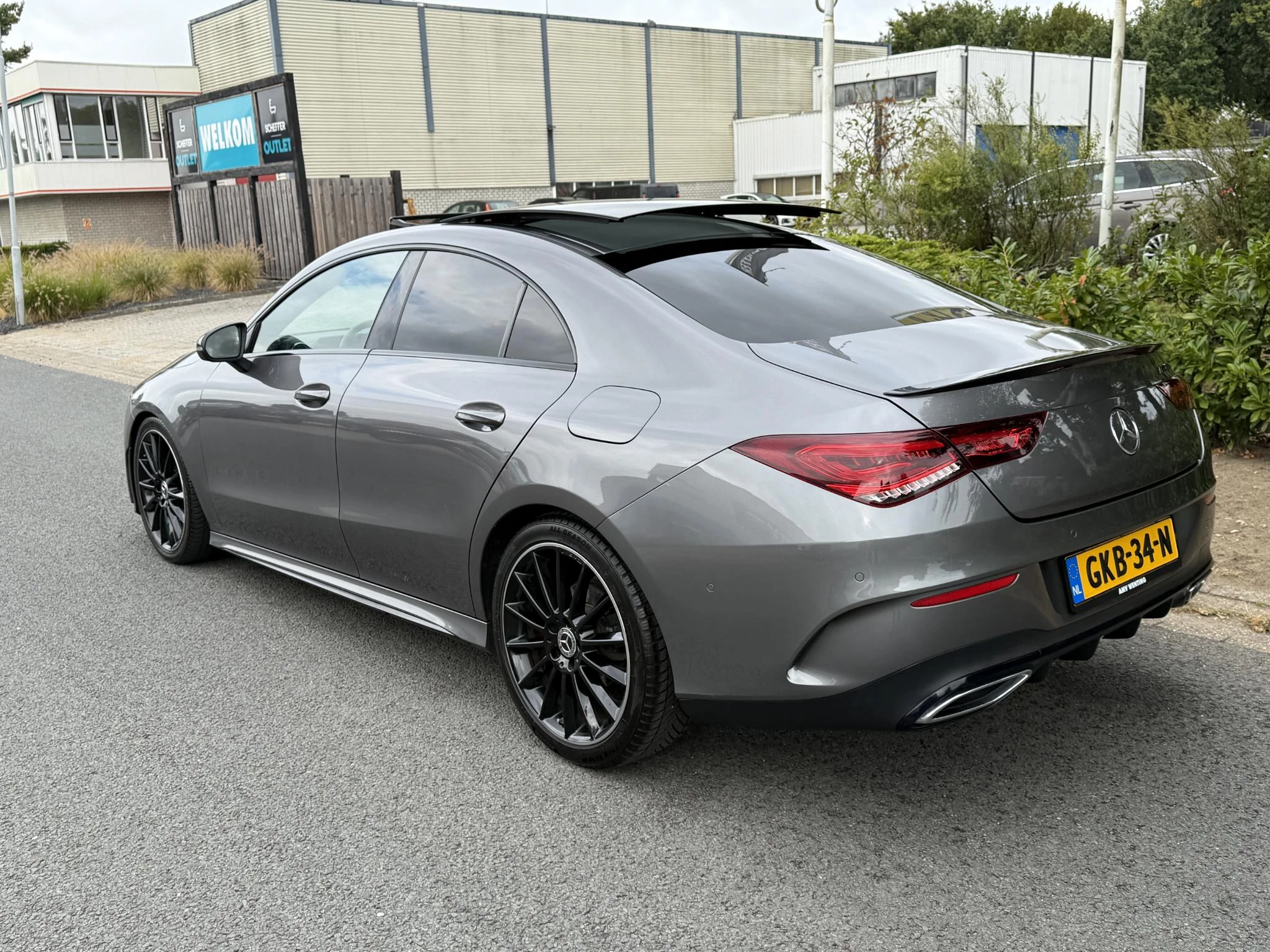 Hoofdafbeelding Mercedes-Benz CLA