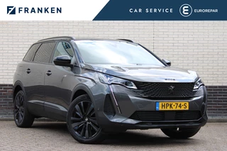 Hoofdafbeelding Peugeot 5008 Peugeot 5008 1.2 PureTech GT | Black Pack | Adaptieve Cruise | 7-Persoons | Led | BLIS | Navigatie