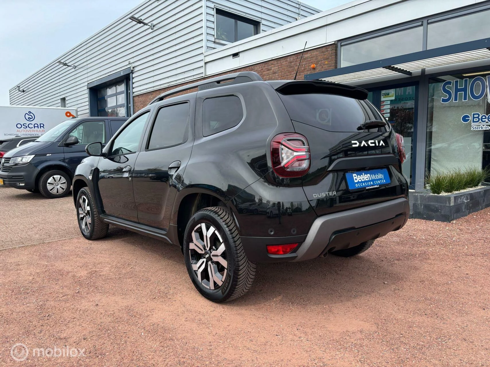 Hoofdafbeelding Dacia Duster