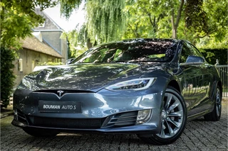 Hoofdafbeelding Tesla Model S Tesla Model S 75D Base Panoramadak Enhanced Autopilot