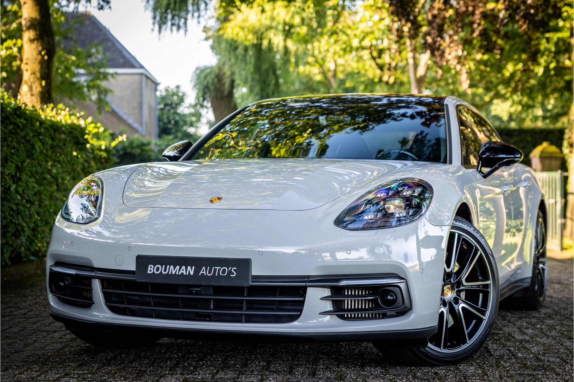 Hoofdafbeelding Porsche Panamera