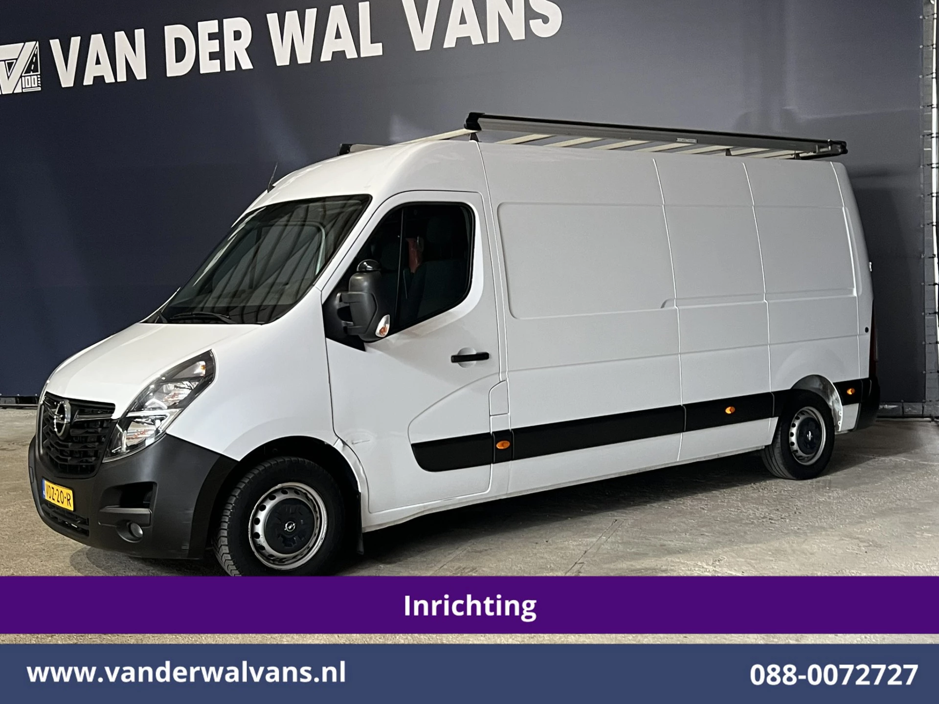 Hoofdafbeelding Opel Movano