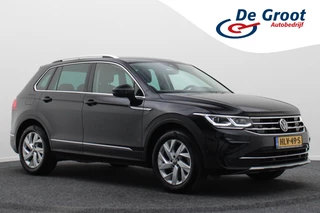 Volkswagen Tiguan 1.5 TSI Elegance IQ Light, ACC, Dodehoeksensor, Stuur-/Stoelverw., Camera, Trekhaak