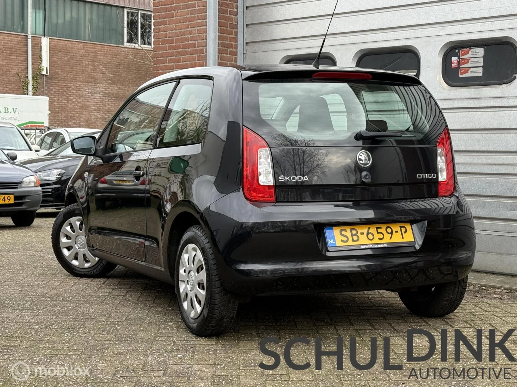 Hoofdafbeelding Škoda Citigo