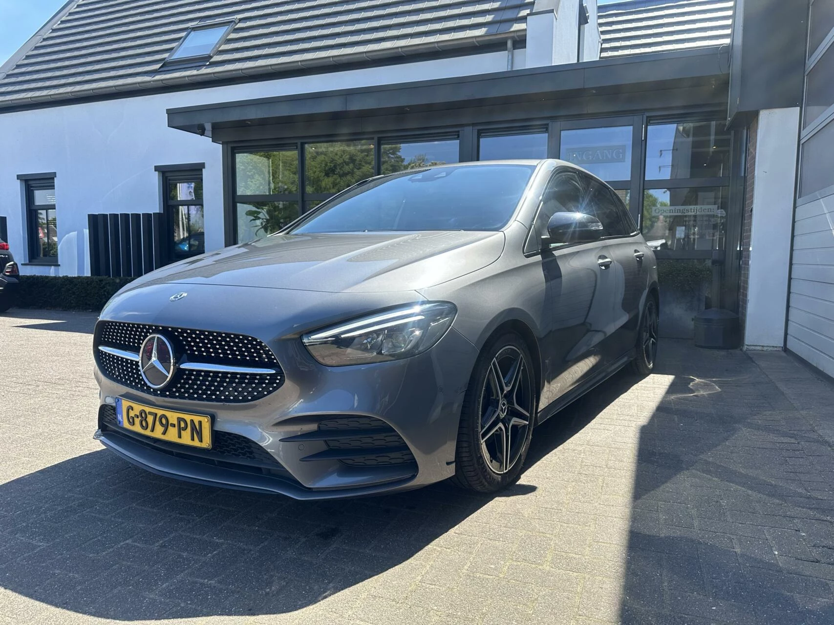 Hoofdafbeelding Mercedes-Benz B-Klasse
