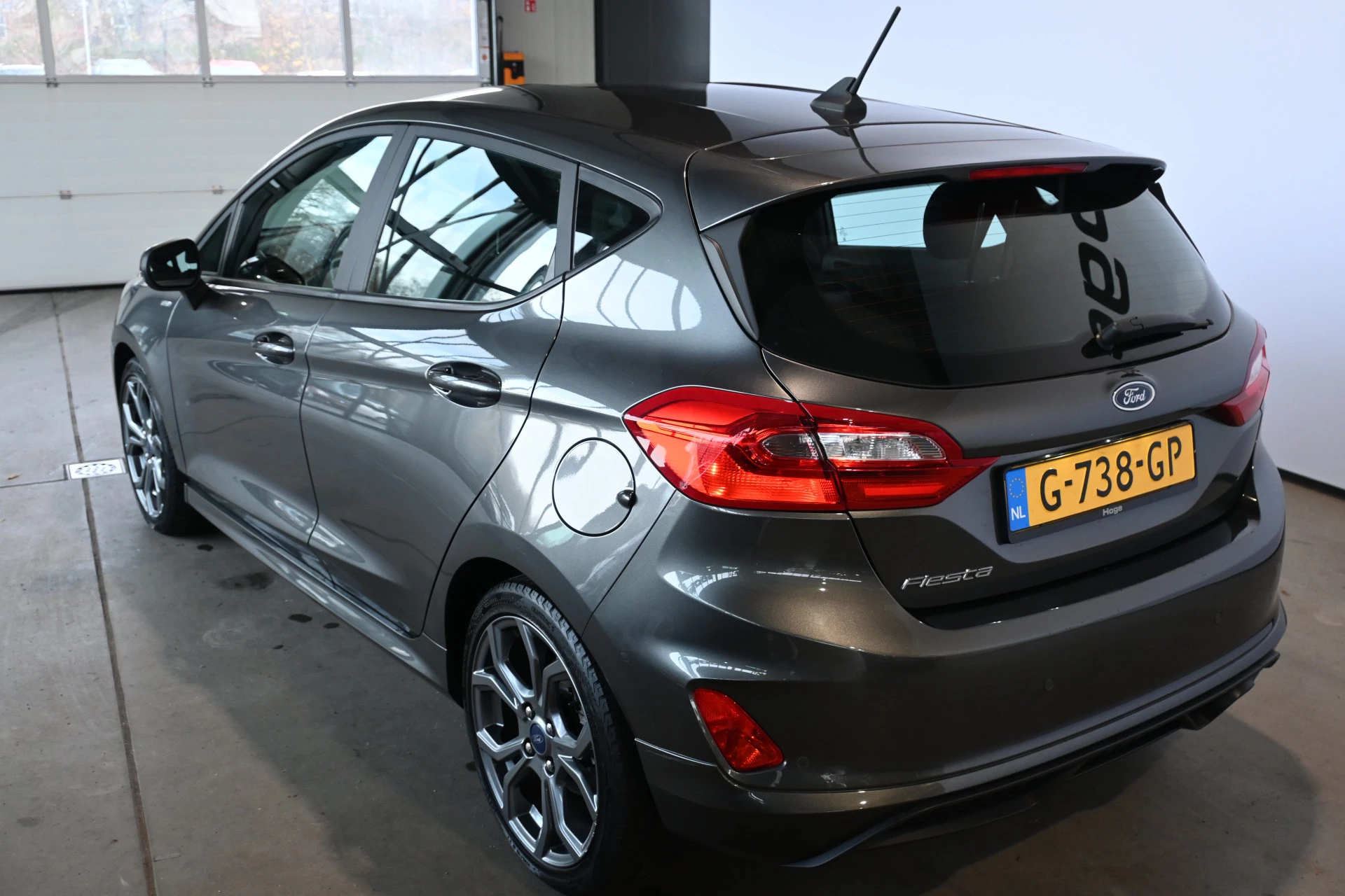 Hoofdafbeelding Ford Fiesta