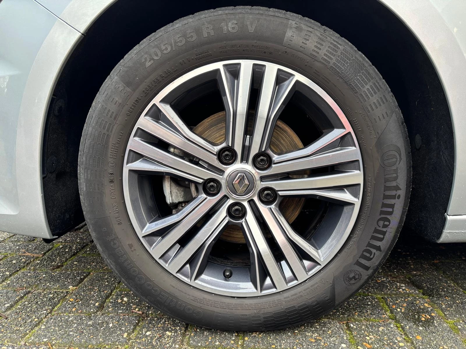 Hoofdafbeelding Renault Mégane Estate