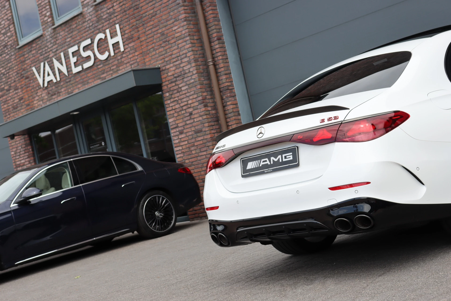 Hoofdafbeelding Mercedes-Benz E-Klasse