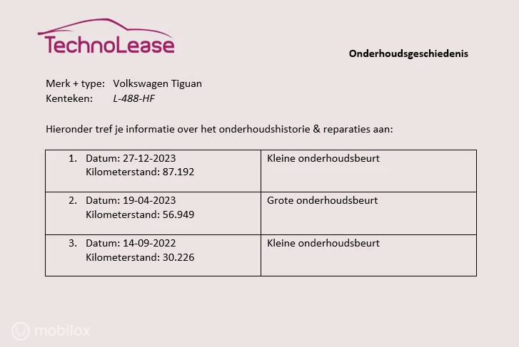 Hoofdafbeelding Volkswagen Tiguan