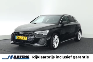 Hoofdafbeelding Audi A3 Audi A3 Sportback 30 TFSI 116pk 2x S-Line Facelift Navigatie Virtual Cockpit LED koplampen