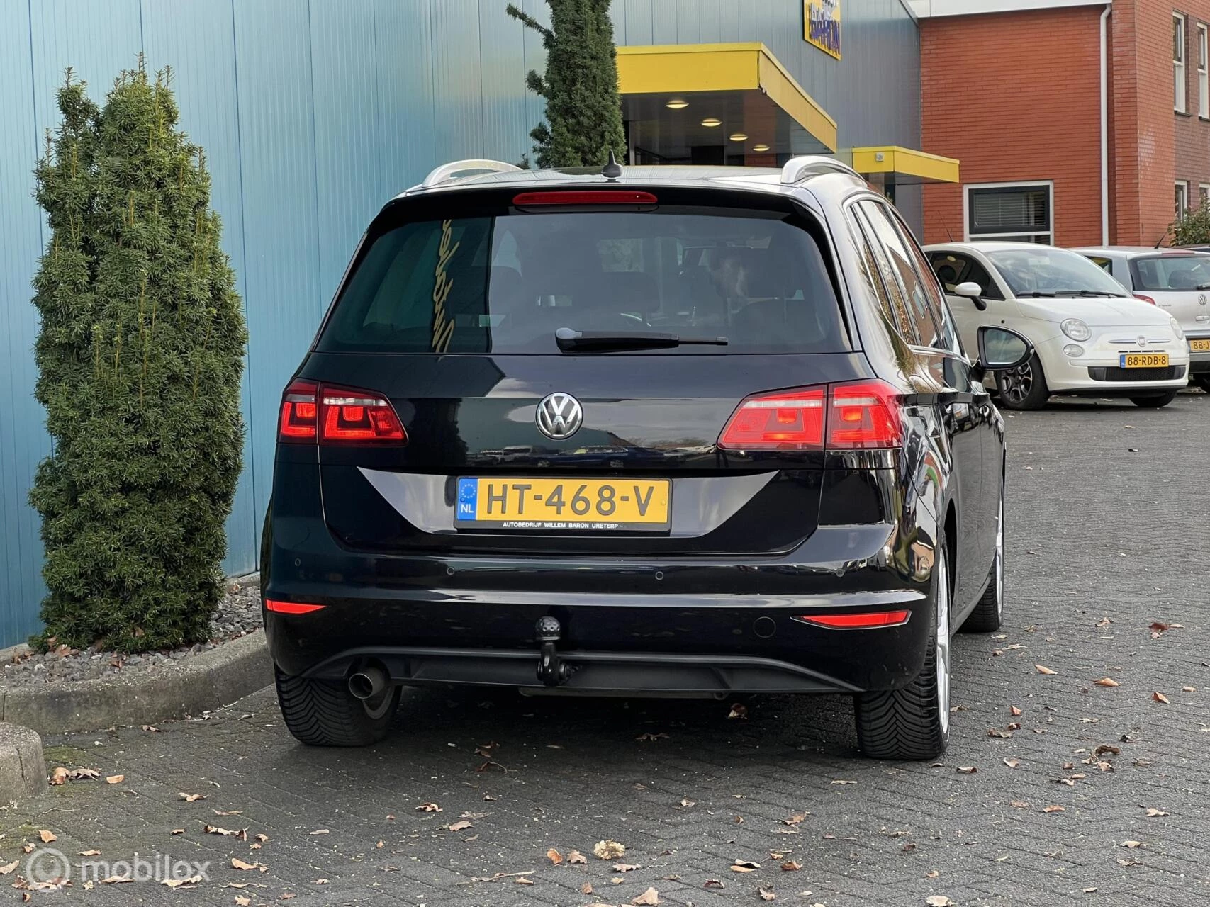 Hoofdafbeelding Volkswagen Golf Sportsvan