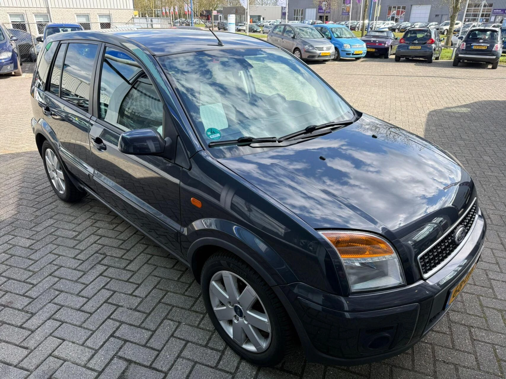 Hoofdafbeelding Ford Fusion