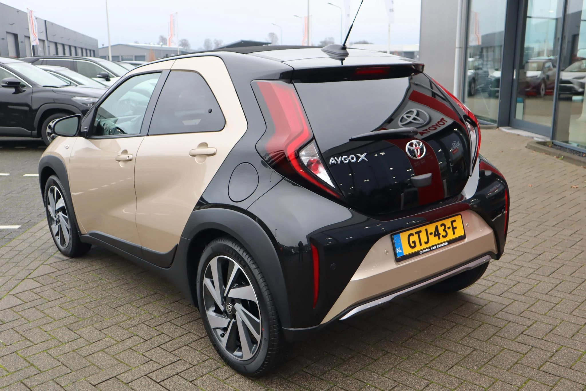 Hoofdafbeelding Toyota Aygo