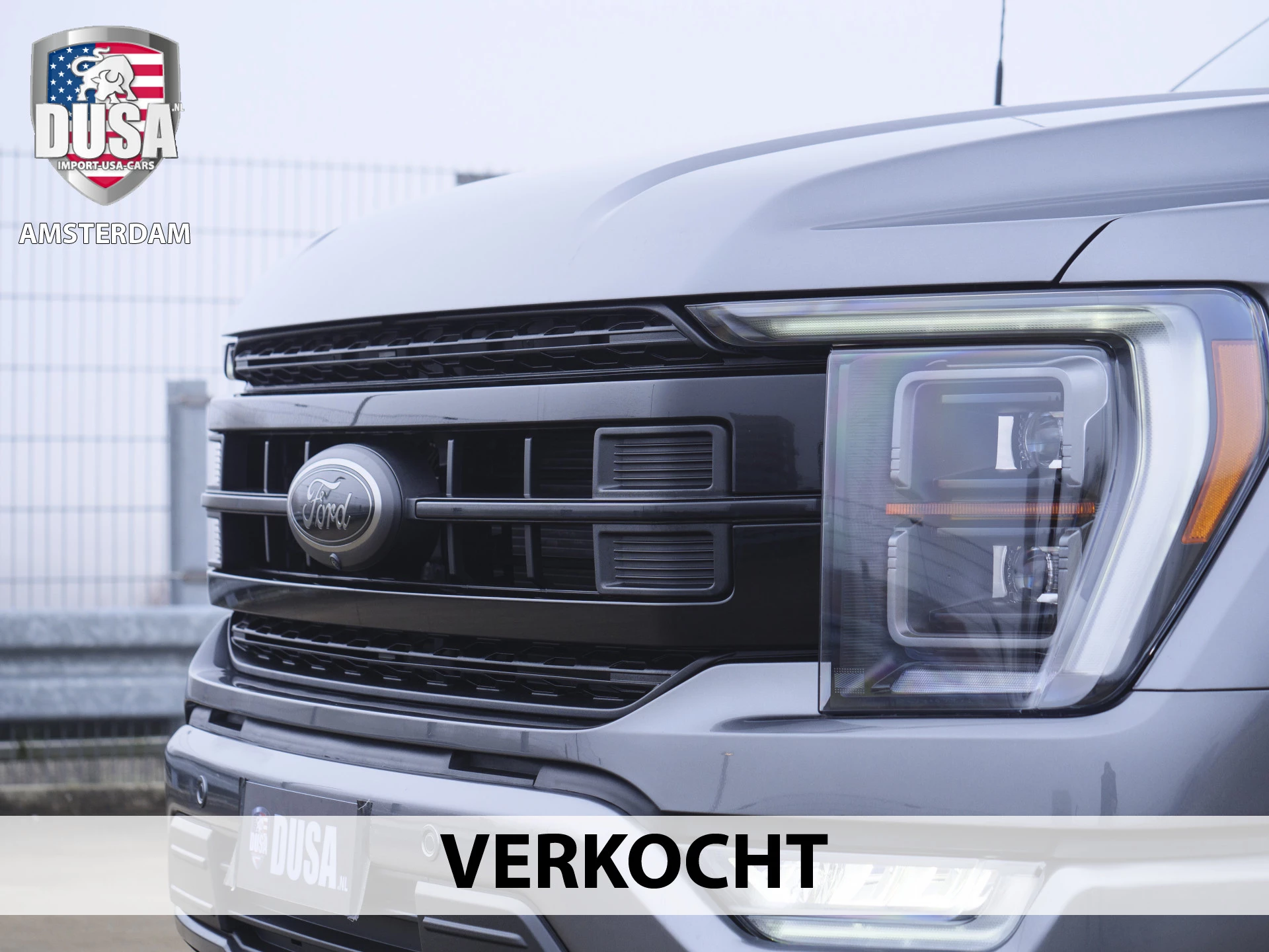 Hoofdafbeelding Ford F-150