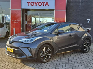 Toyota C-HR 1.8 Hybrid Dynamic BLIND-SPOT PARKSENSOR V+A NAVI APPLE/ANDROID STOELVERW