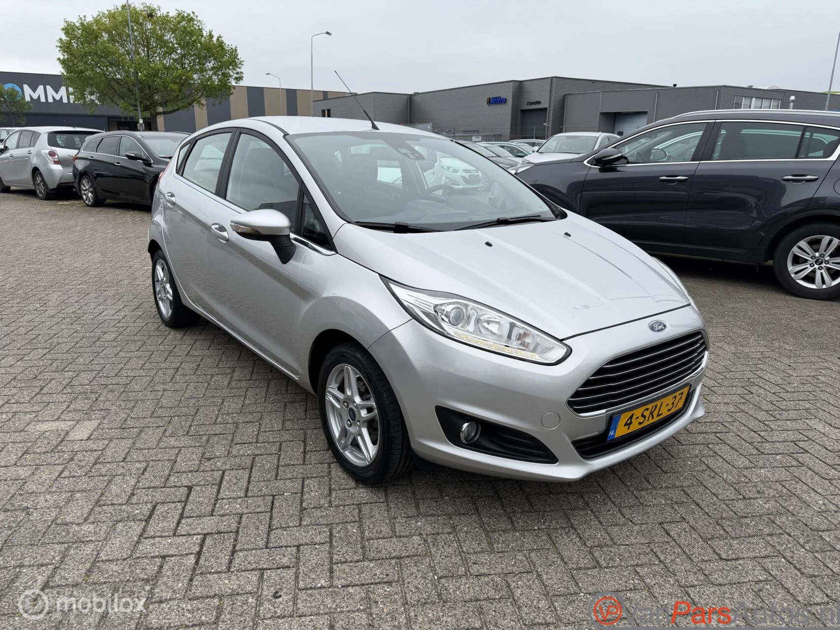 Hoofdafbeelding Ford Fiesta