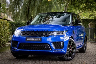 Land Rover Range Rover Sport P400e HSE Dynamic SVO Velocity Blue Panorama Meridian