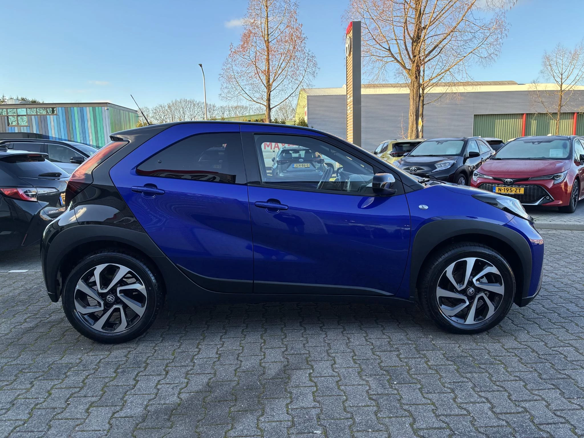 Hoofdafbeelding Toyota Aygo
