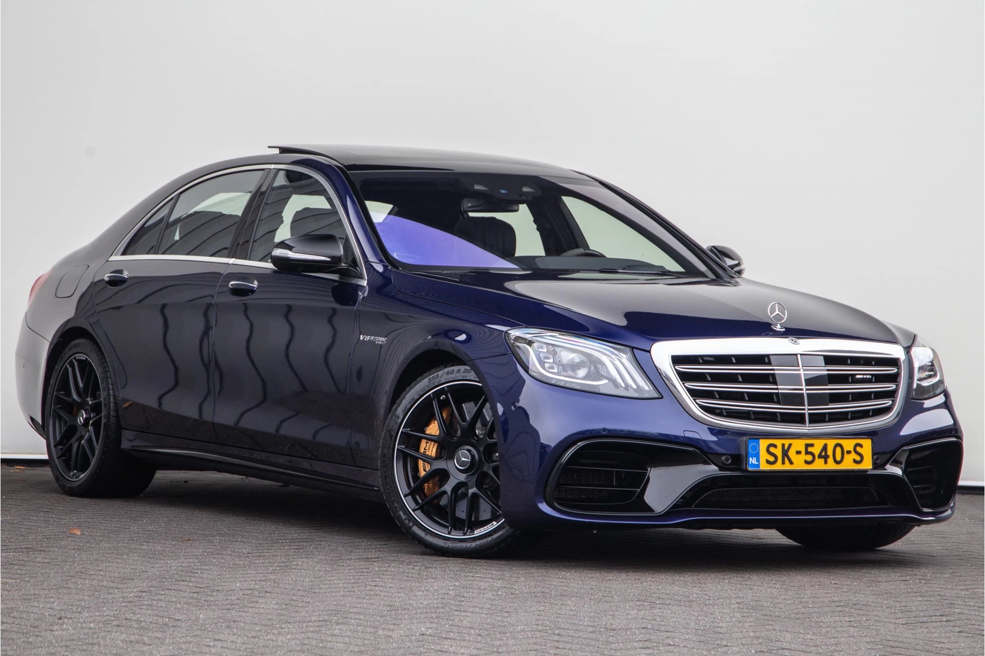 Hoofdafbeelding Mercedes-Benz S-Klasse