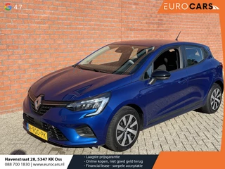 Renault Clio 1.0 TCe 91 pk Equilibre Navigatie Apple Carplay/Android Auto Parkeersensoren achter Cruise Control Ledverlichting Airco