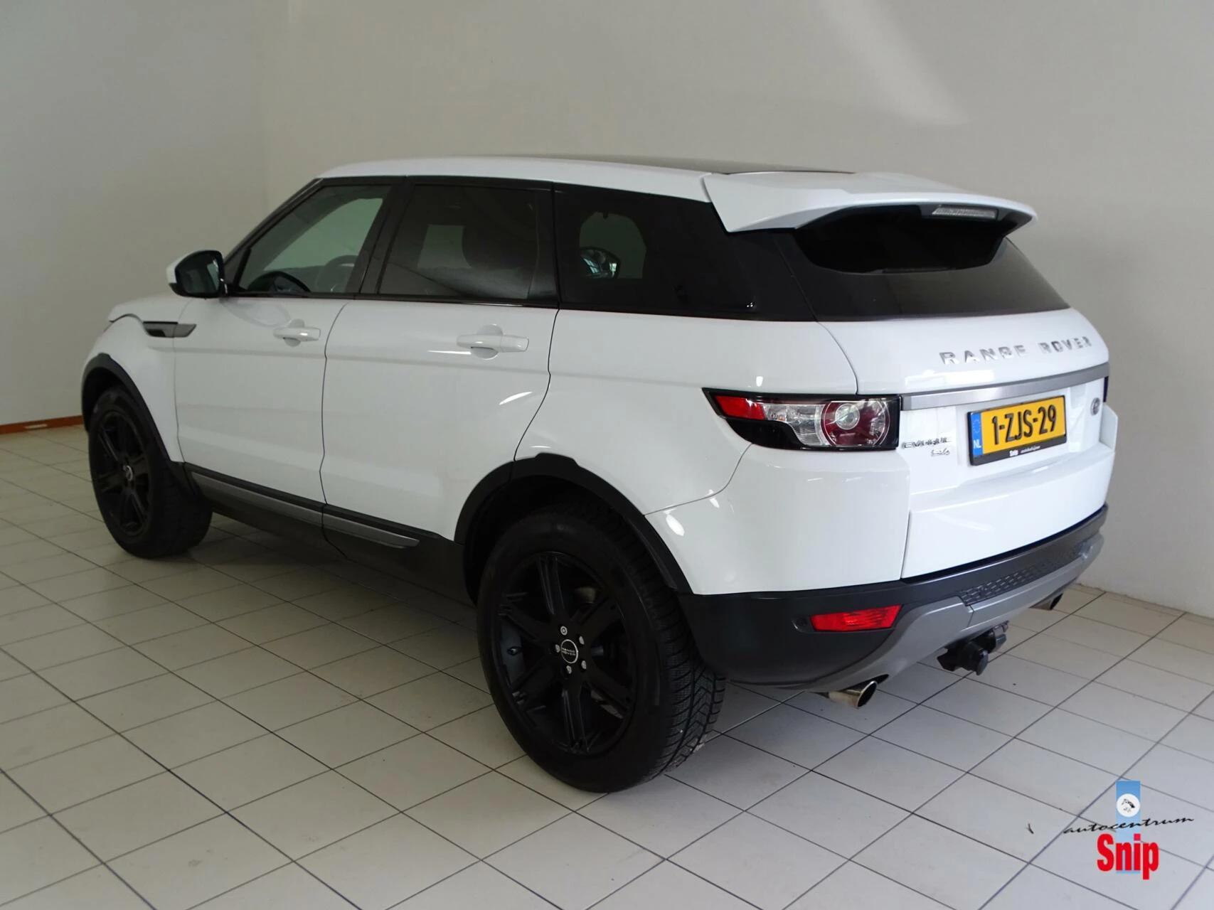 Hoofdafbeelding Land Rover Range Rover Evoque