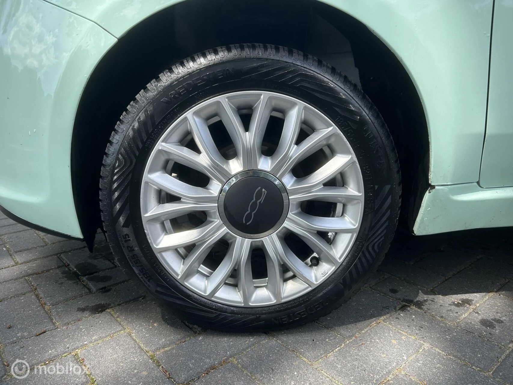 Hoofdafbeelding Fiat 500