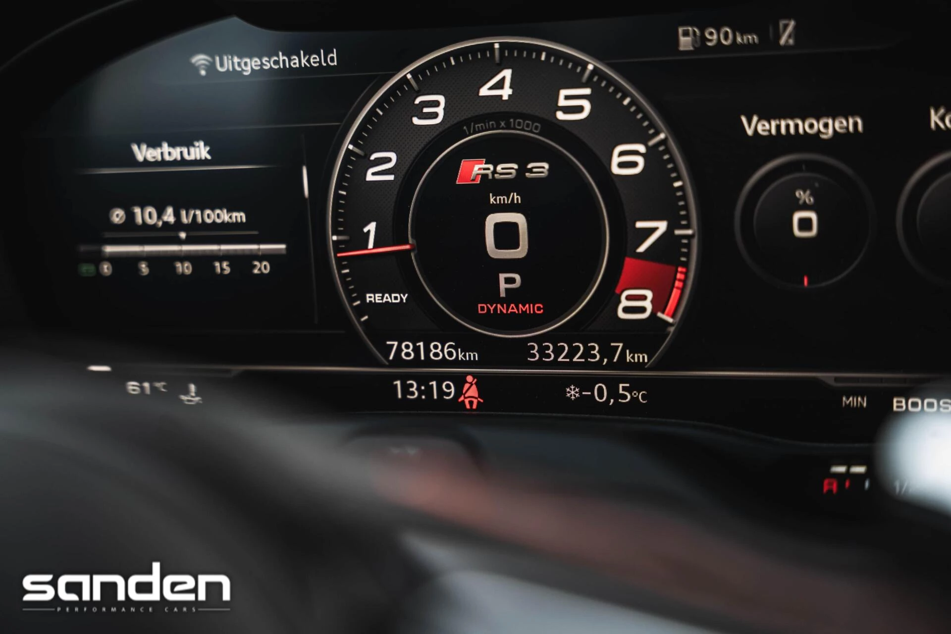 Hoofdafbeelding Audi RS3