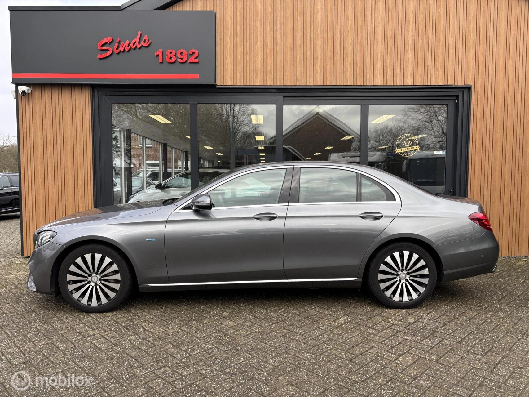 Hoofdafbeelding Mercedes-Benz E-Klasse