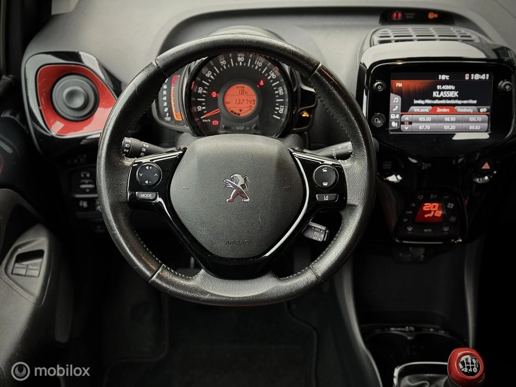 Hoofdafbeelding Peugeot 108