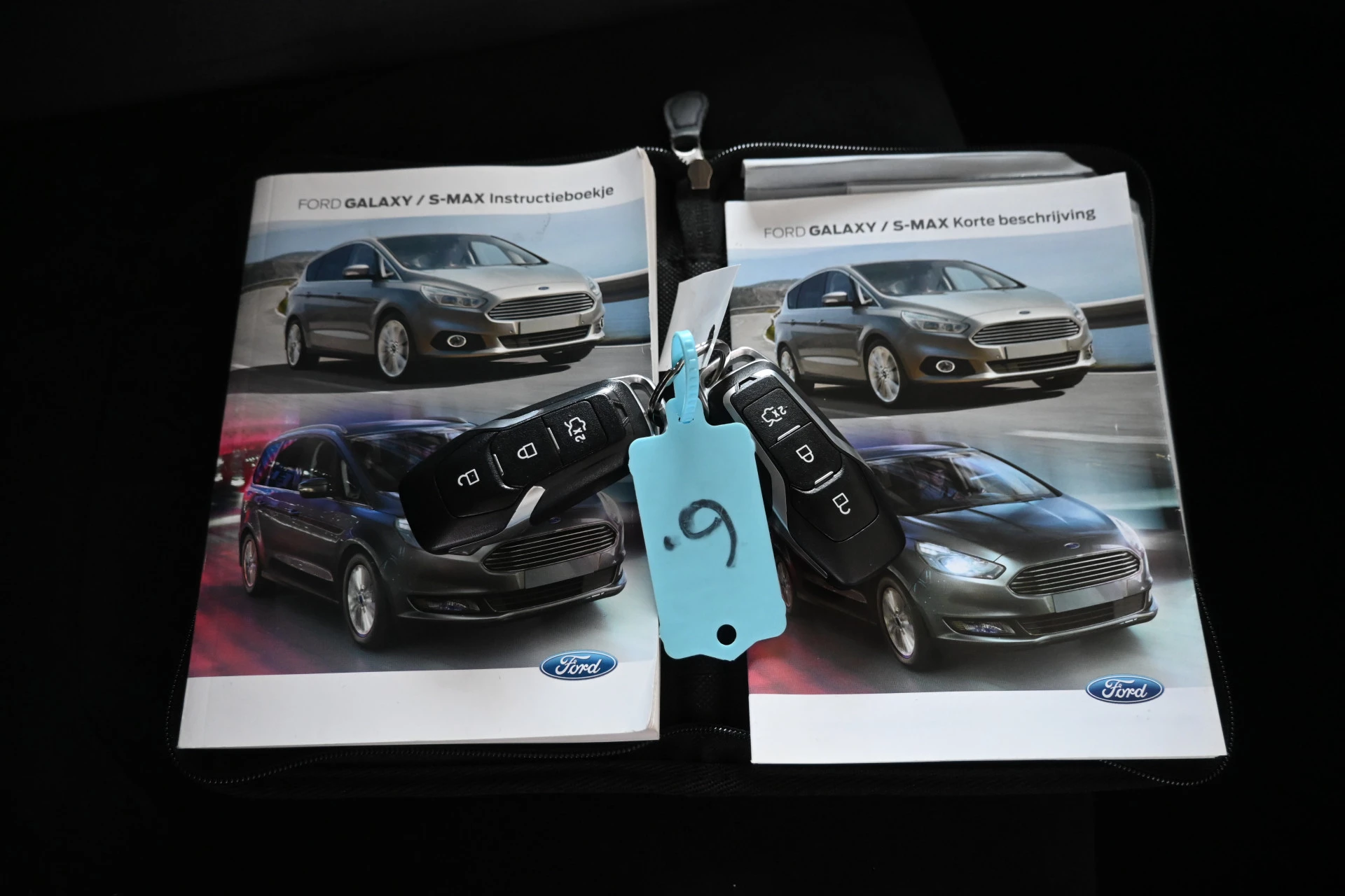 Hoofdafbeelding Ford S-Max