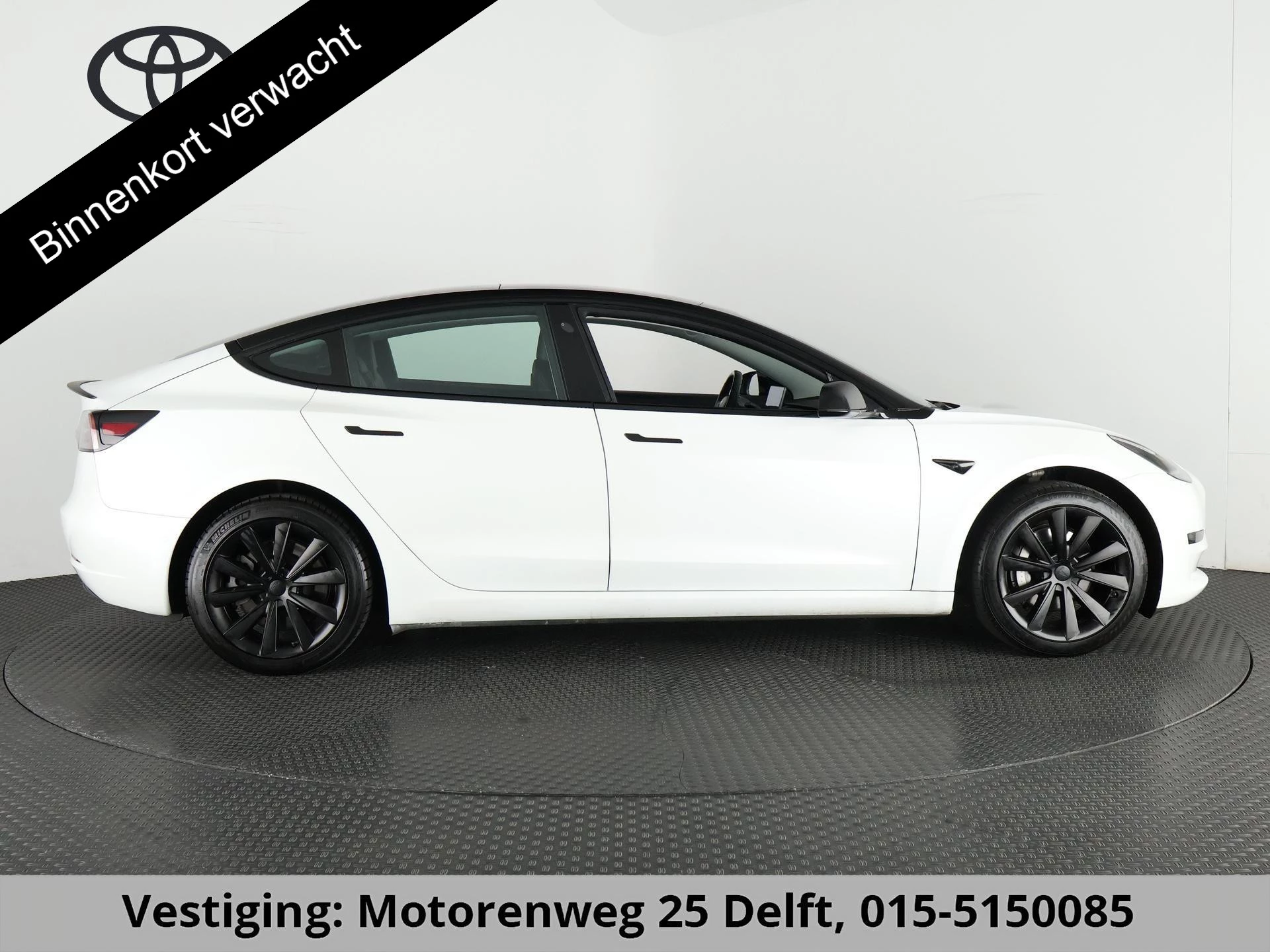 Hoofdafbeelding Tesla Model 3