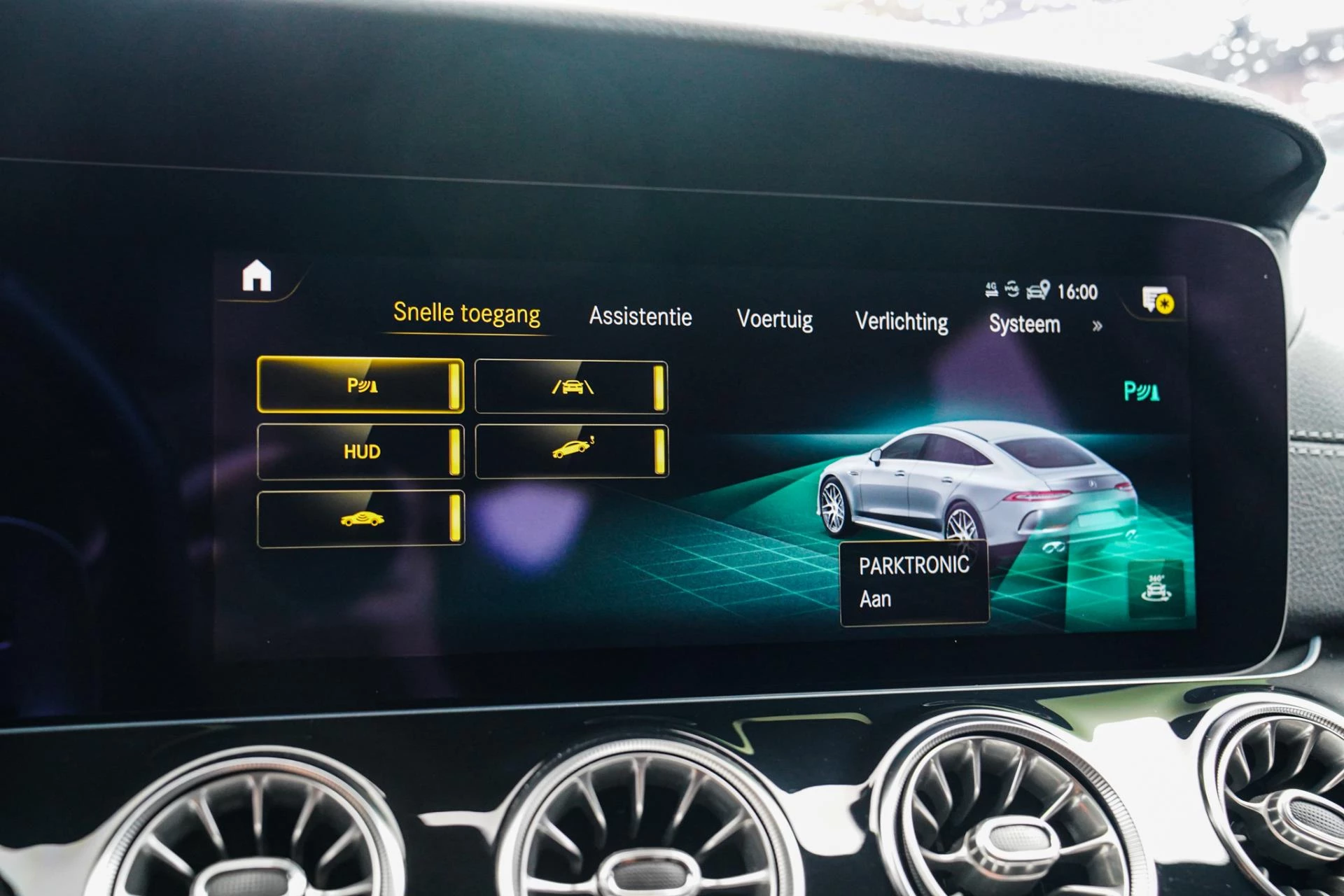Hoofdafbeelding Mercedes-Benz AMG GT