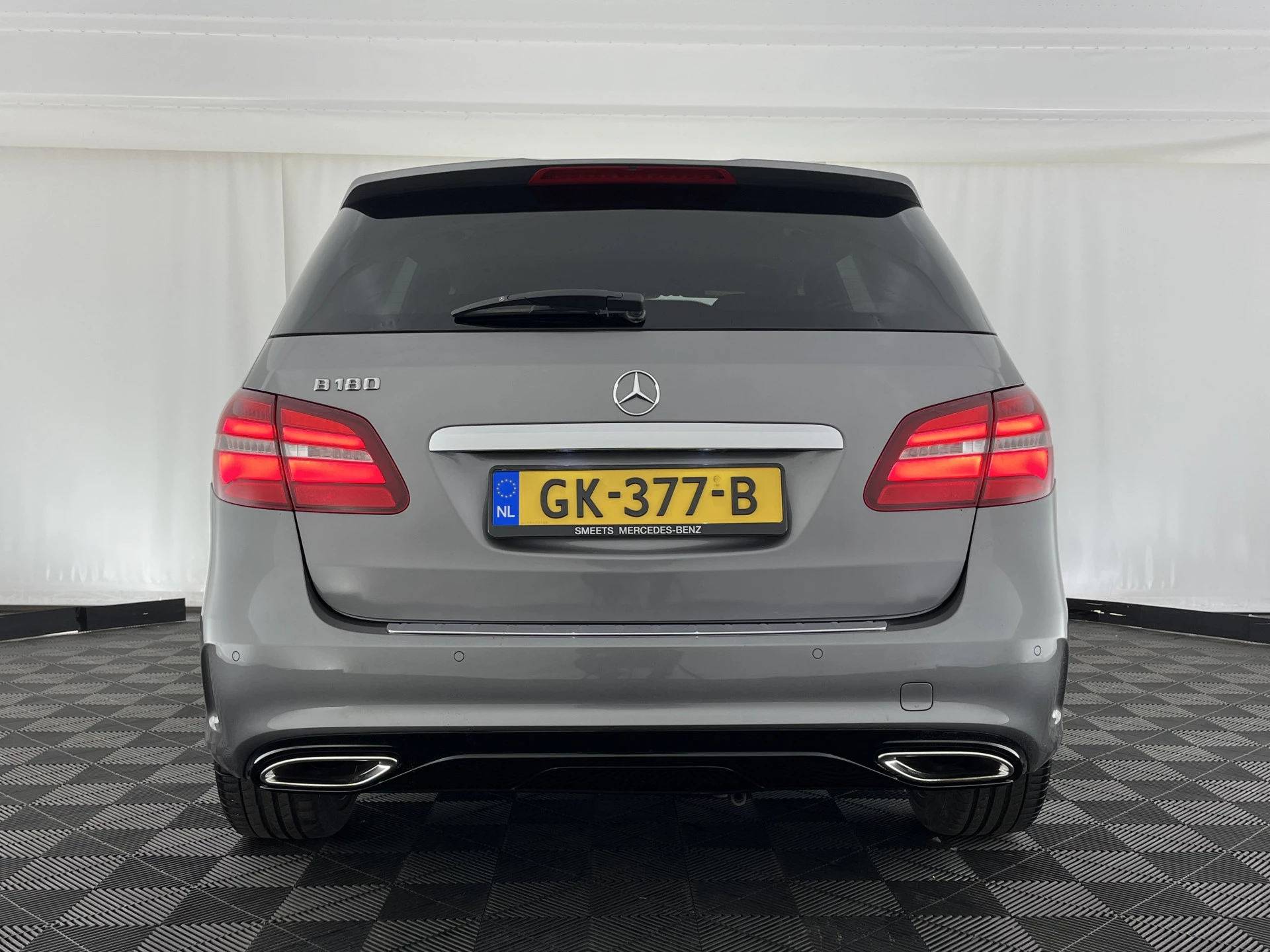 Hoofdafbeelding Mercedes-Benz B-Klasse