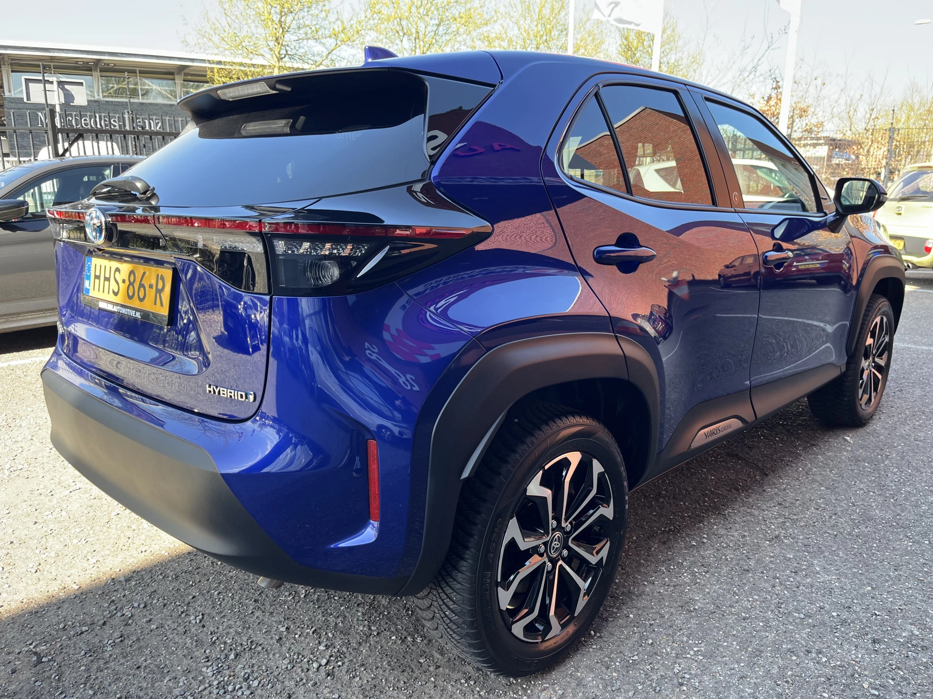Hoofdafbeelding Toyota Yaris Cross
