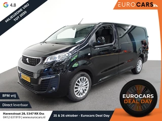 Peugeot Expert 2.0 BlueHDI 145 PK Automaat L3 | Navigatie | Cruise Control | Airco | Trekhaak | Betimmering | Led | Bumpers in kleur