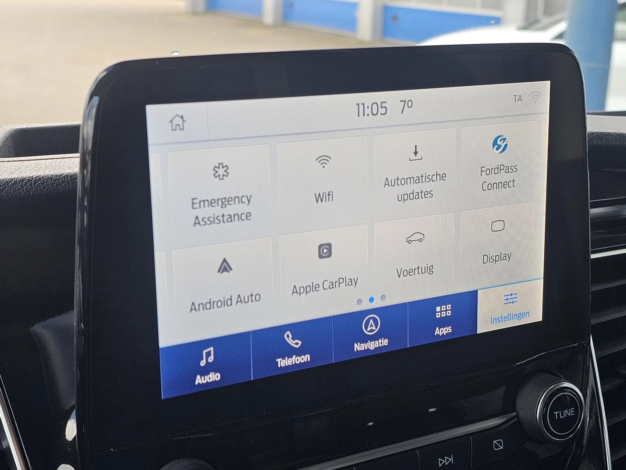 Hoofdafbeelding Ford Transit Custom