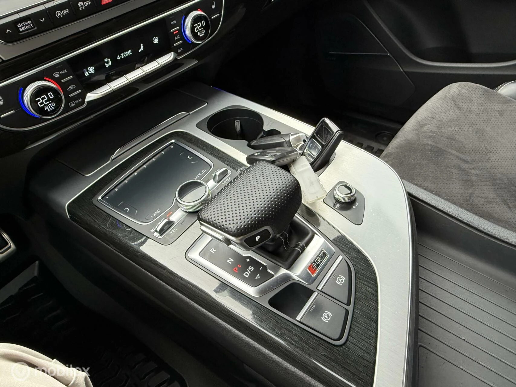Hoofdafbeelding Audi SQ7