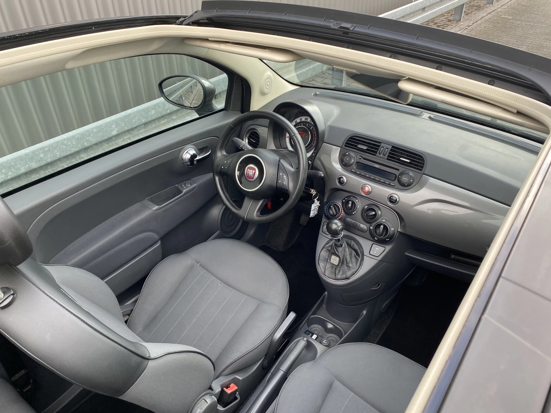 Hoofdafbeelding Fiat 500C