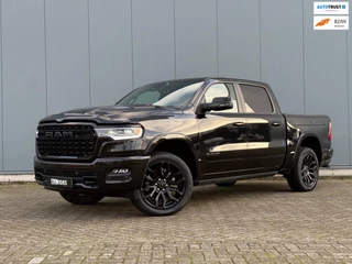 Dodge RAM 1500 3.0L SST H.O. 540PK Limited Night CrewCab 4x4 | 2025 model | Full Optie | Luchtvering | 360 camera |Massage