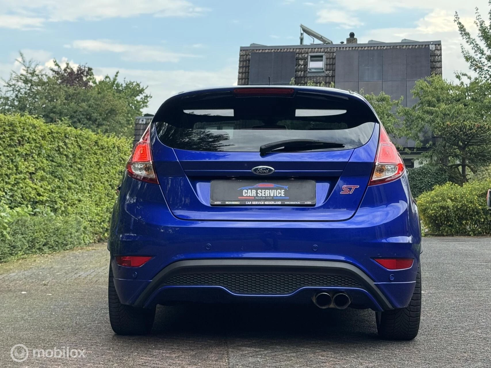 Hoofdafbeelding Ford Fiesta