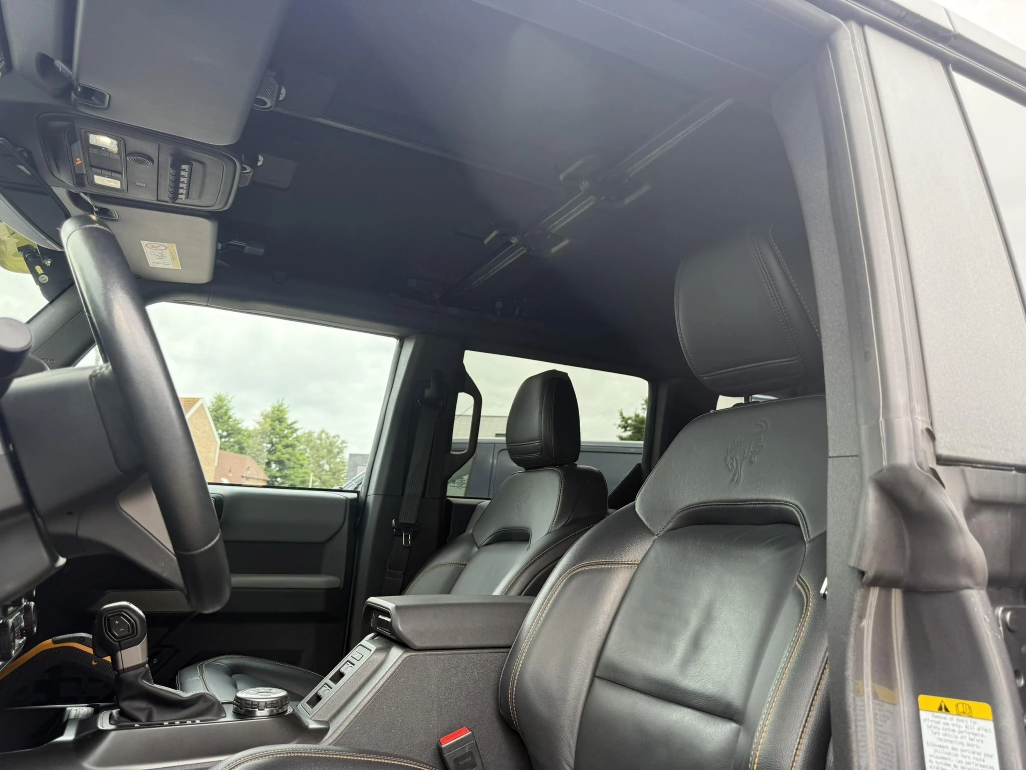 Hoofdafbeelding Ford Bronco