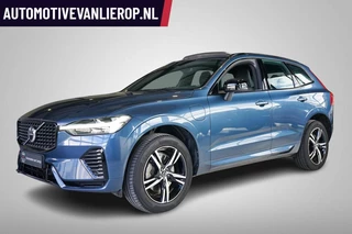 Volvo XC60 2.0 T6 Plug-in hybrid AWD R-Design PANO | H&K | DENIM BLUE