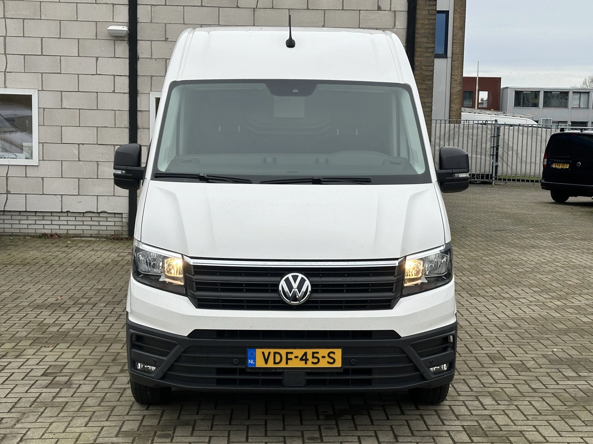 Hoofdafbeelding Volkswagen Crafter