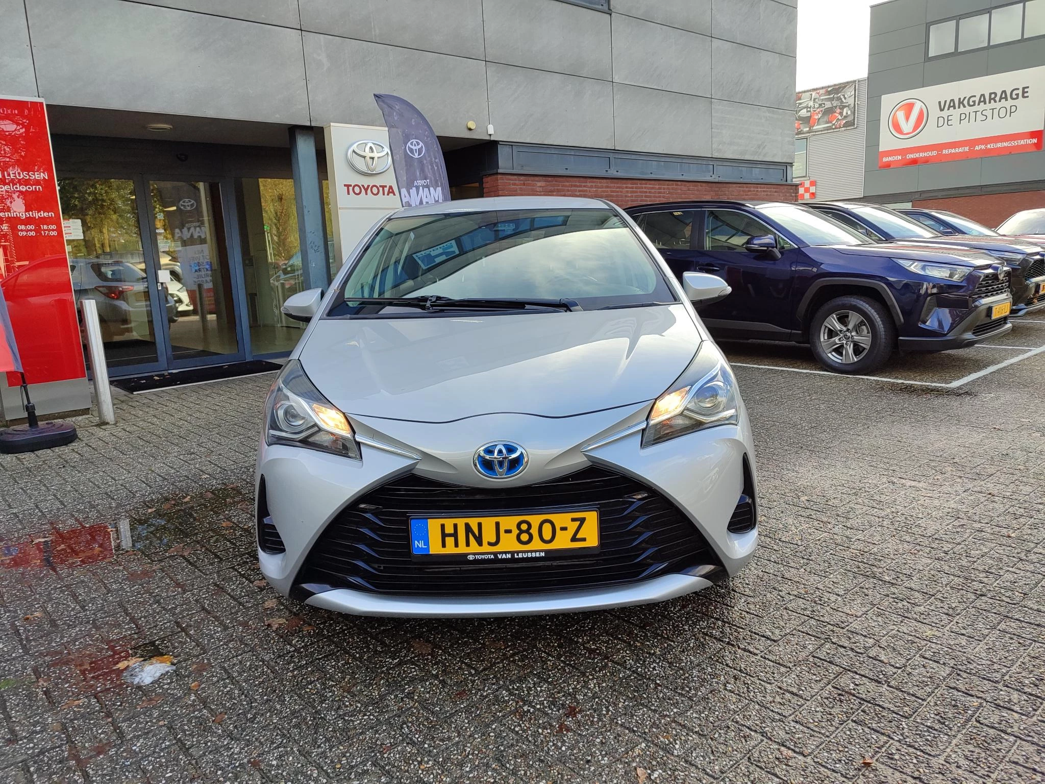 Hoofdafbeelding Toyota Yaris